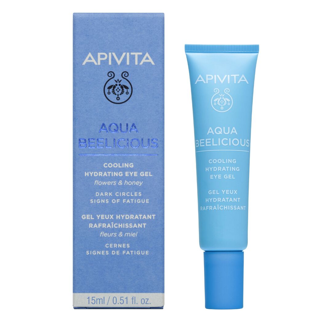 Gel Contorno de Ojos Hidratante & Refrescante Aqua Beelicious 15ml Apivita, , large image number 1