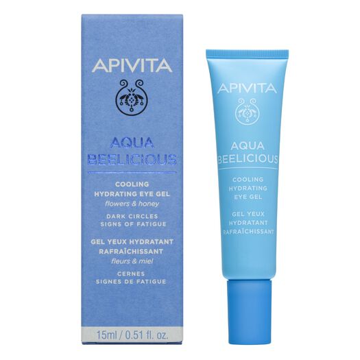 Gel Contorno de Ojos Hidratante & Refrescante Aqua Beelicious 15ml Apivita, , large image number 1
