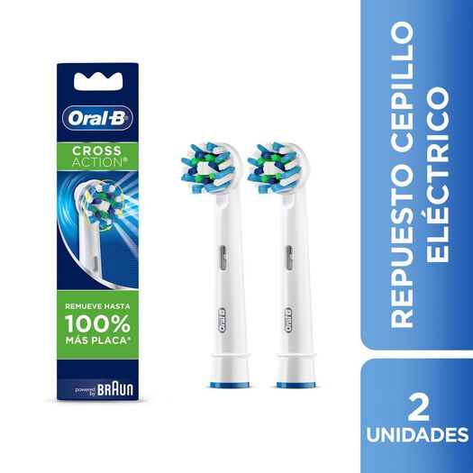Oral B Cepillo Dental Electrico Eb20 x 2 Unidades, , large image number 0