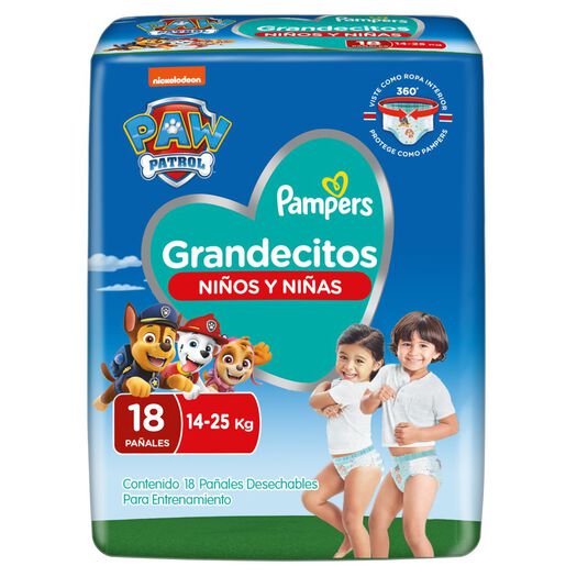 Pañales Pampers Pants Easy Up Xxg 18un, , large image number 4
