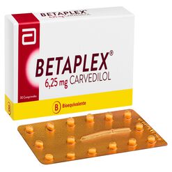 Betaplex 6.25 mg x 30 Comprimidos