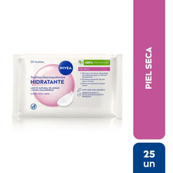 Toallitas Desmaquillantes Faciales Nivea Piel Seca 25uds