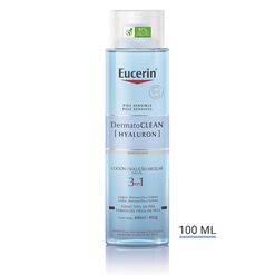 Agua Micelar Eucerin Dermatoclean Hyaluron 400 mL