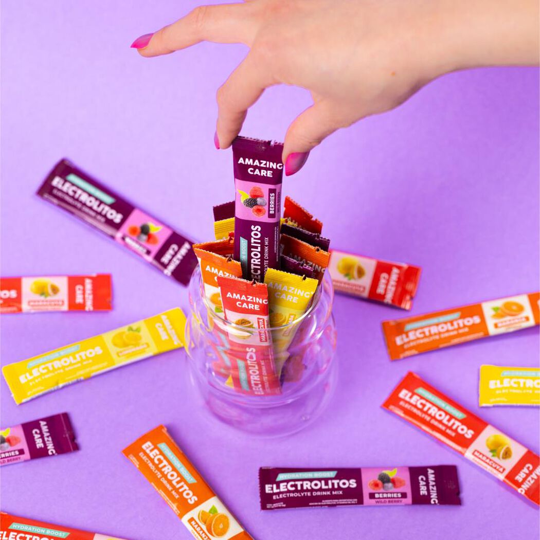 Electrolitos Sabor Maracuya 1 Stick 6g, , large image number 4