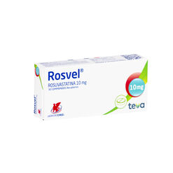 Rosvel 10 mg x 30 Comprimidos Recubiertos
