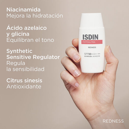 Protector Solar Isdin Redness Spf50 50Ml, , large image number 2