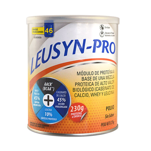 Enterex Leusyn Pro X 275 G Polvo, , large image number 0