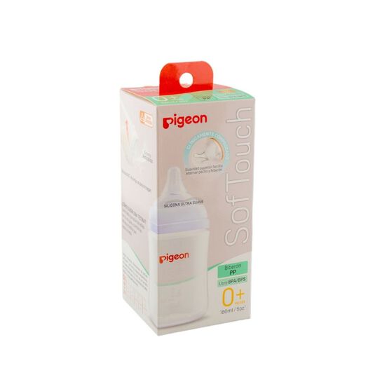 Mamadera Pigeon Softouch 160 mL, , large image number 3