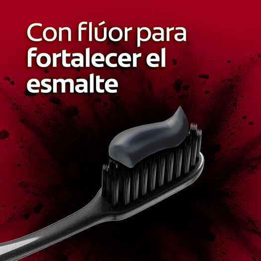 Pasta Dental Colgate Luminous Charcoal 90 g, , large image number 4