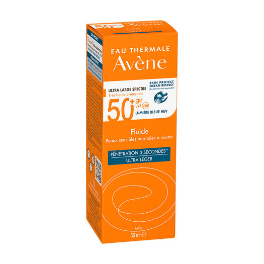 Avene Fluido Con Color/Perfume Ultra Ligero F50+ 50Ml, , large image number 2