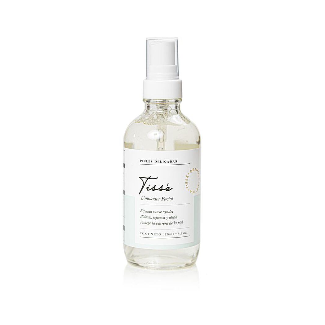 Limpiador Facial Tisse Piel Delicada 120 mL, , large image number 0