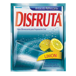 Disfruta Sal Efervescente Limon 5 g x 1 Sobre