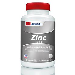 Zinc 15mg 180 Comprimidos