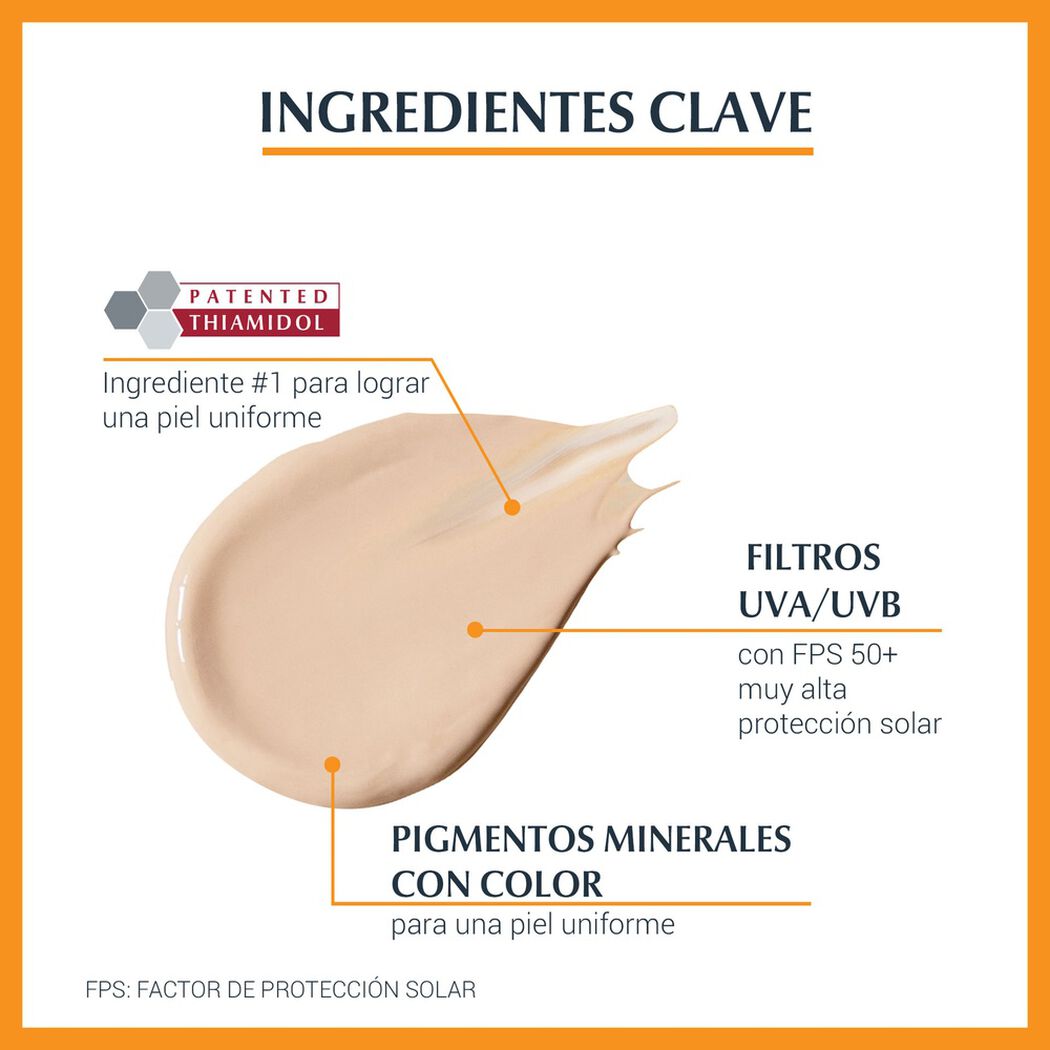 EUCERIN Protector Solar Facial Pigment Control Tono Claro FPS50+ 50 mL, , large image number 2