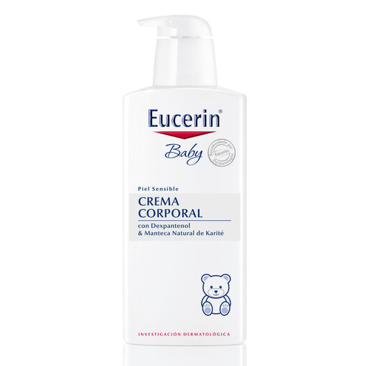 BABY CREMA CORPORAL EUCERIN 400 ML, , large image number 0