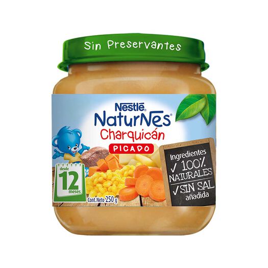 Nestle Picados Frasco Charquican x 250 g, , large image number 0