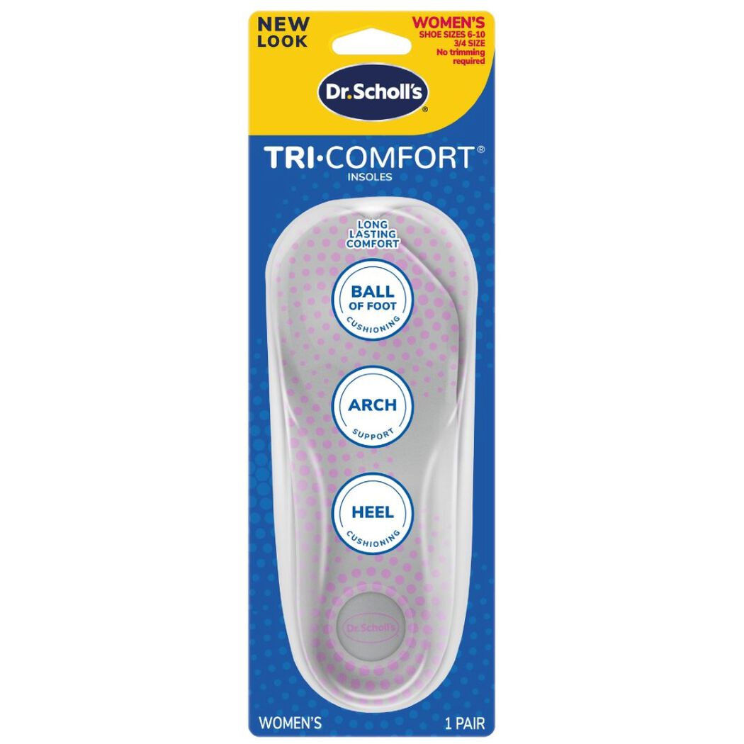 Plantillas Tricomfort Mujer 2Un, , large image number 0