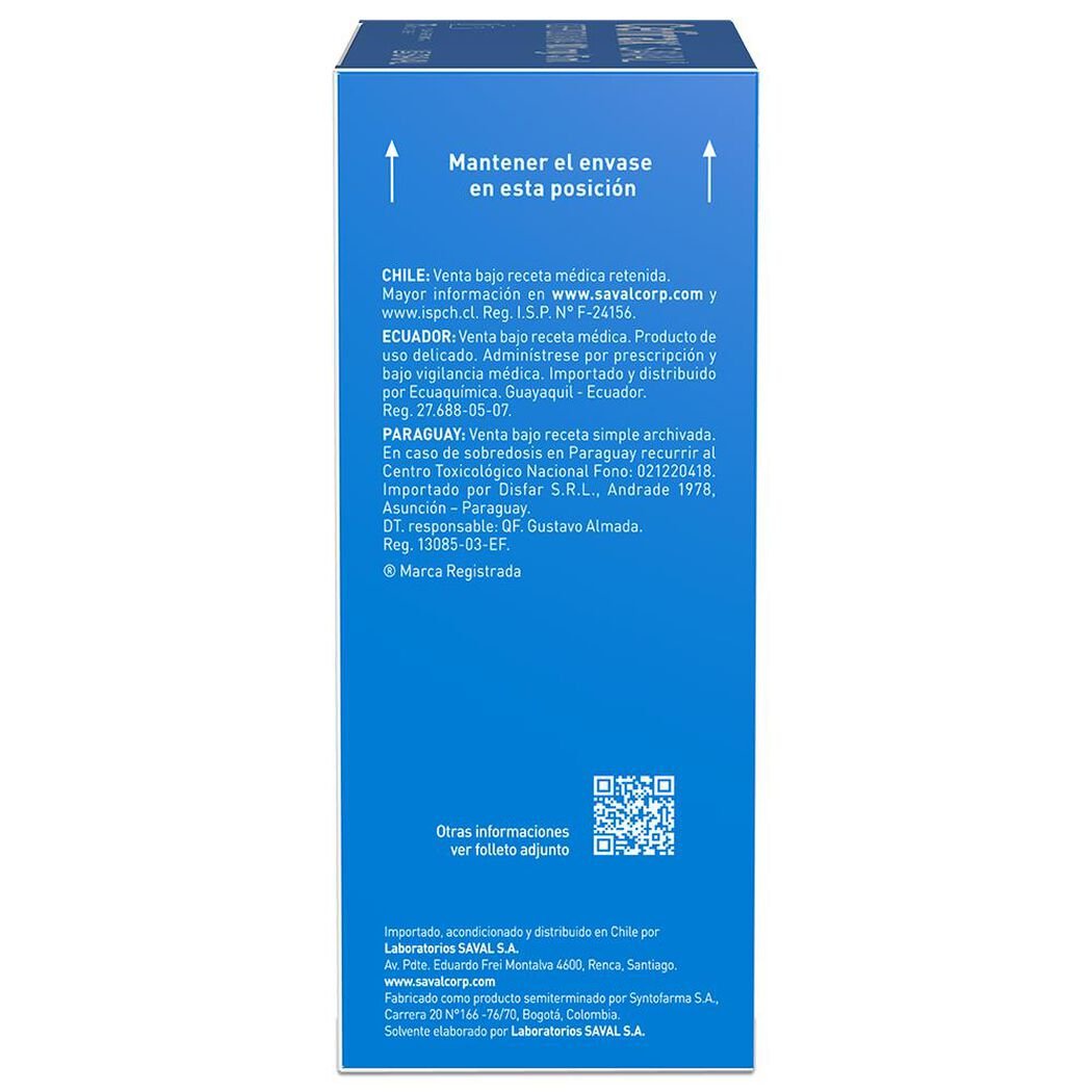 Cefirax 100 mg/5 mL x 75 mL Polvo Para Suspensión Oral Con Solvente, , large image number 2
