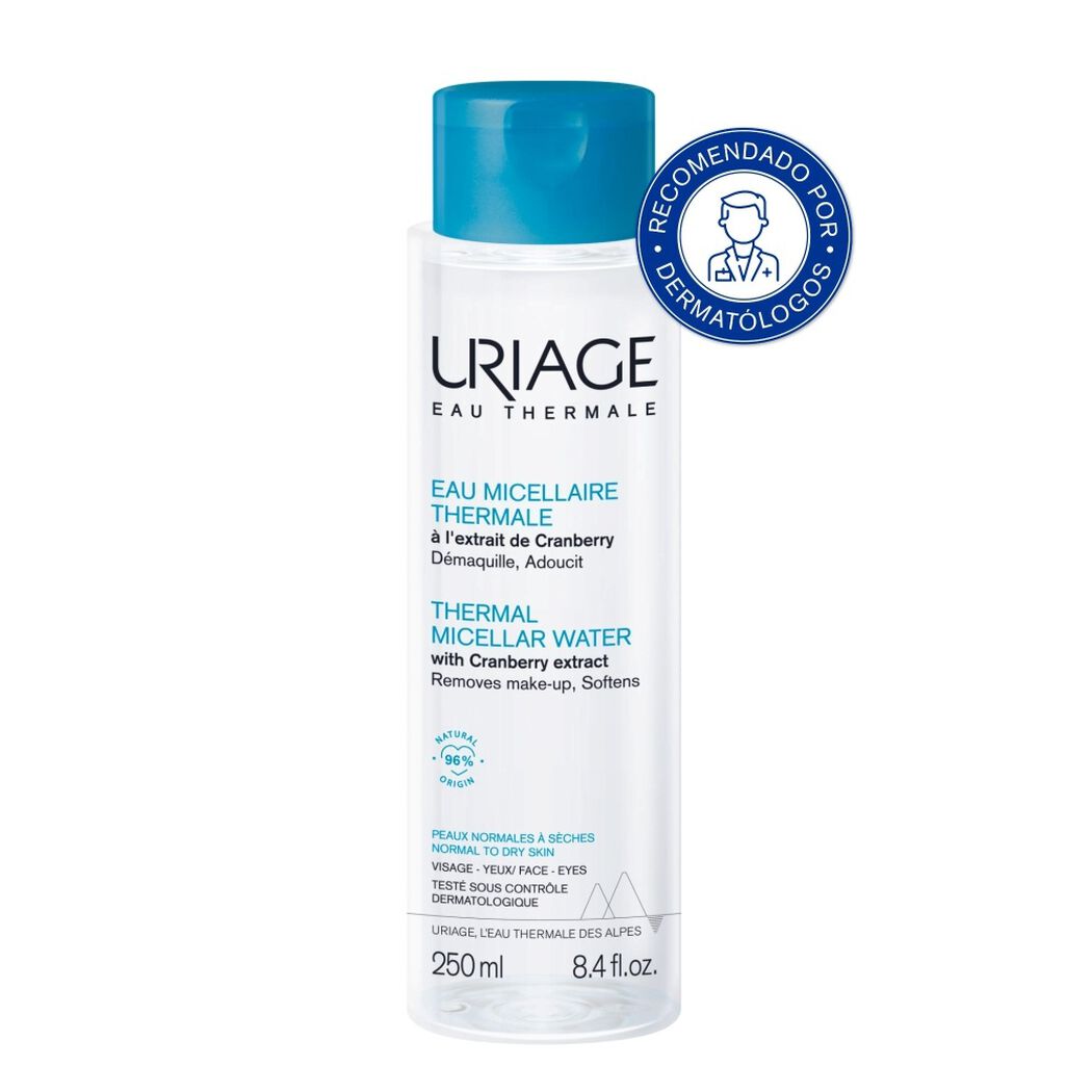 EAU uriage micellaire thermale pns 250ml, , large image number 0