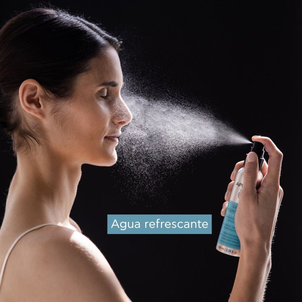 Agua Facial de T&eacute; de Monta&ntilde;a Griego 150ml Apivita, , large image number 4