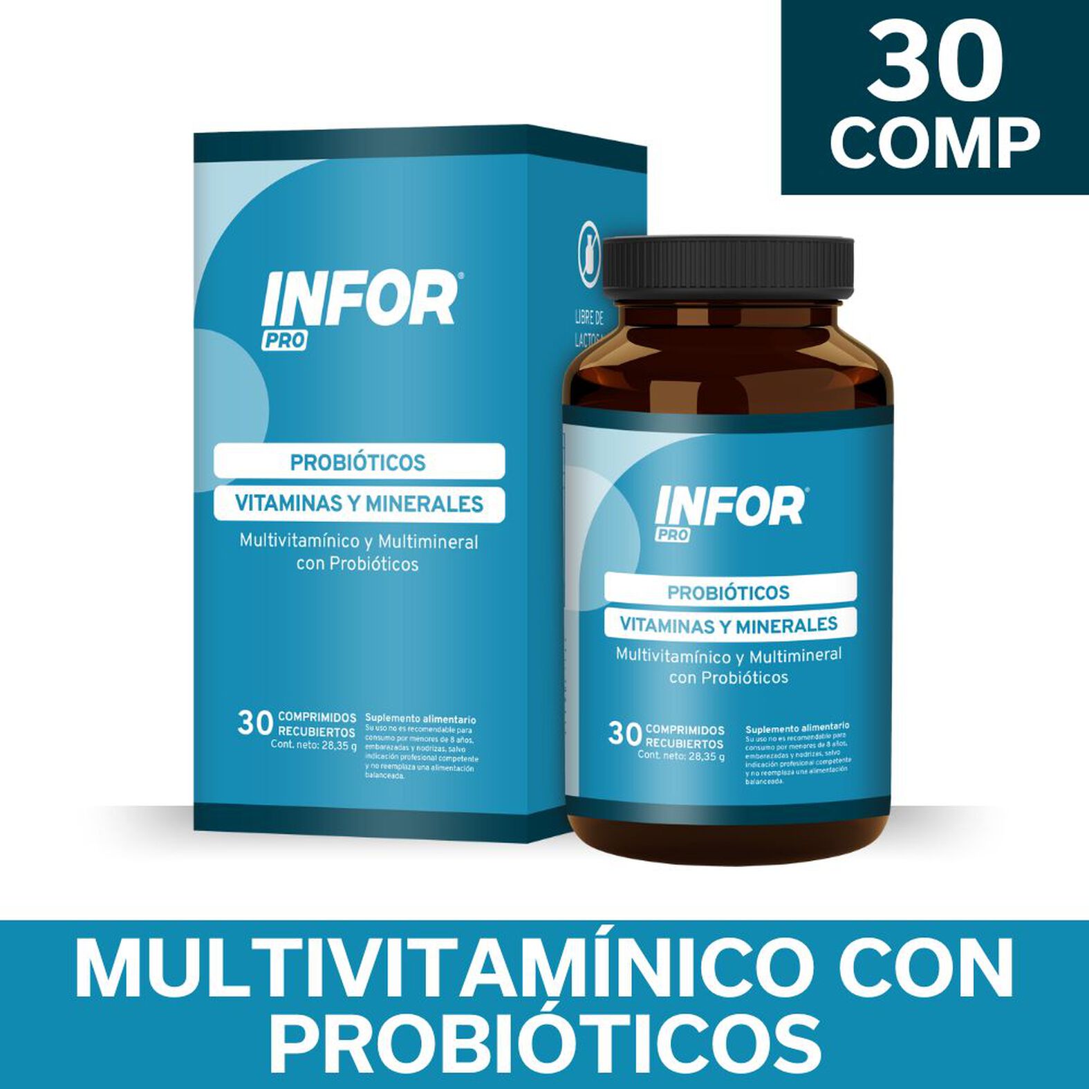 Infipro Formulation Infor Pro 3 x 30 Comprimidos