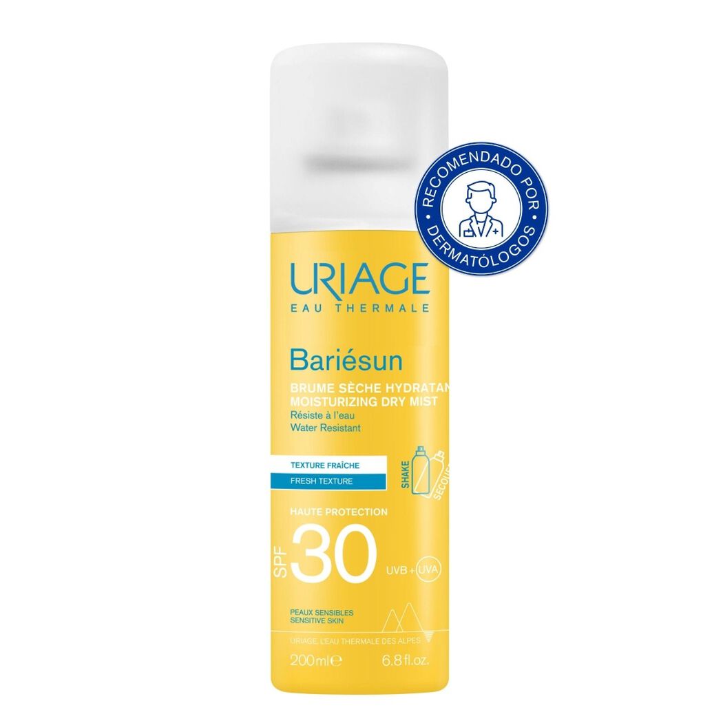Protector Solar Uriage Bariesun Bruma Seca FPS 30 200 mL, , large image number 0