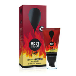 Yes Hot Estimulante Y Lubricante 40ml.