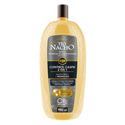 Shampoo + Acondicionador T&iacute;o Nacho 2 En 1 Control Caspa 915 mL