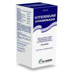 Viternum Vitaminado x 125 mL Solucion Para Preparacion Extemporanea