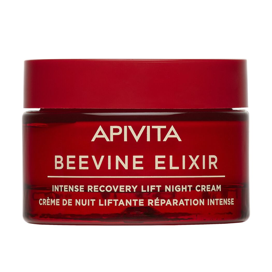 Crema de Noche Lift Recuperación Intensa Beevine Elixir 50ml Apivita, , large image number 0