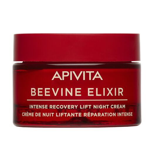 Crema de Noche Lift Recuperación Intensa Beevine Elixir 50ml Apivita, , large image number 0