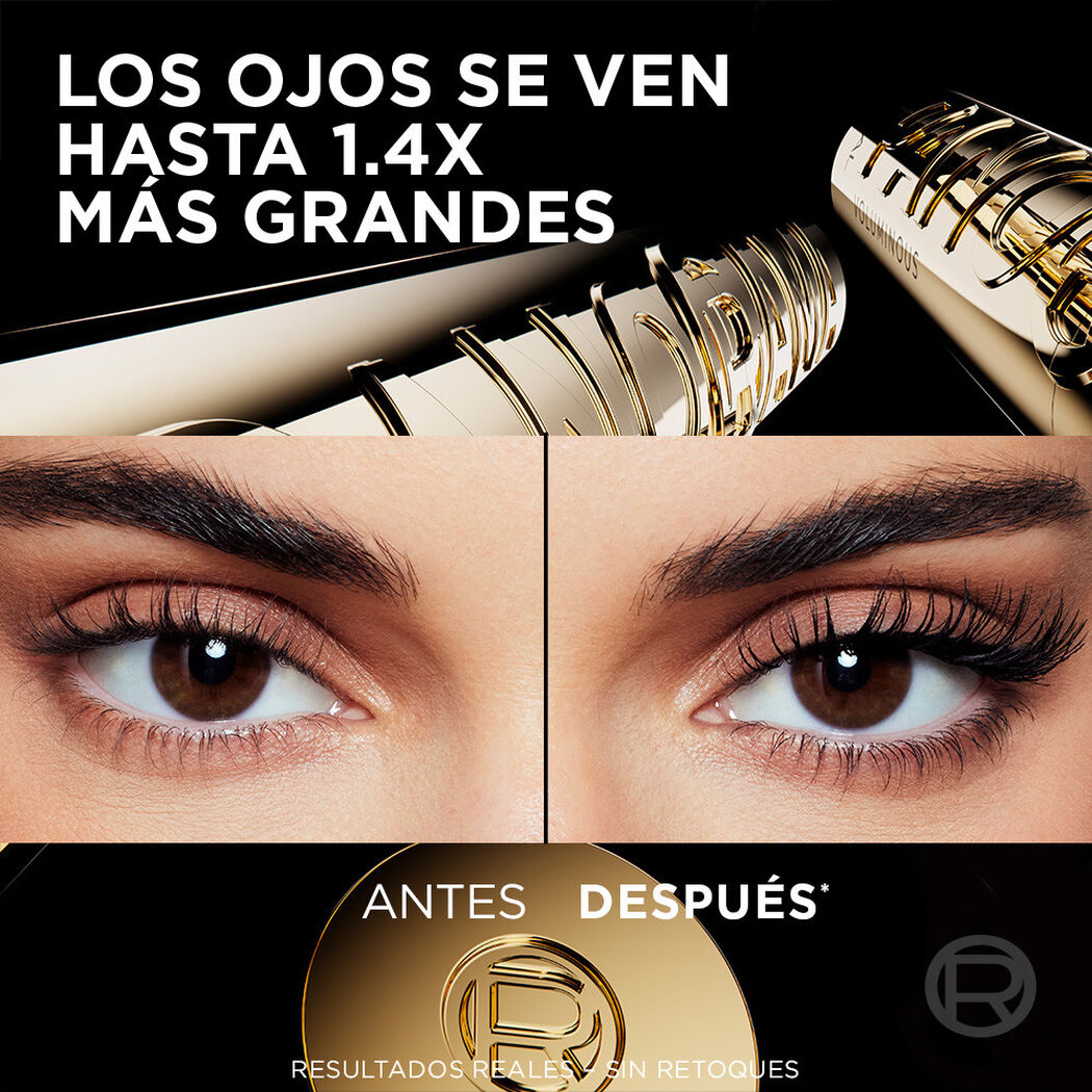 Máscara de Pestañas Loreal Paris Panorama Black Waterproof, , large image number 3