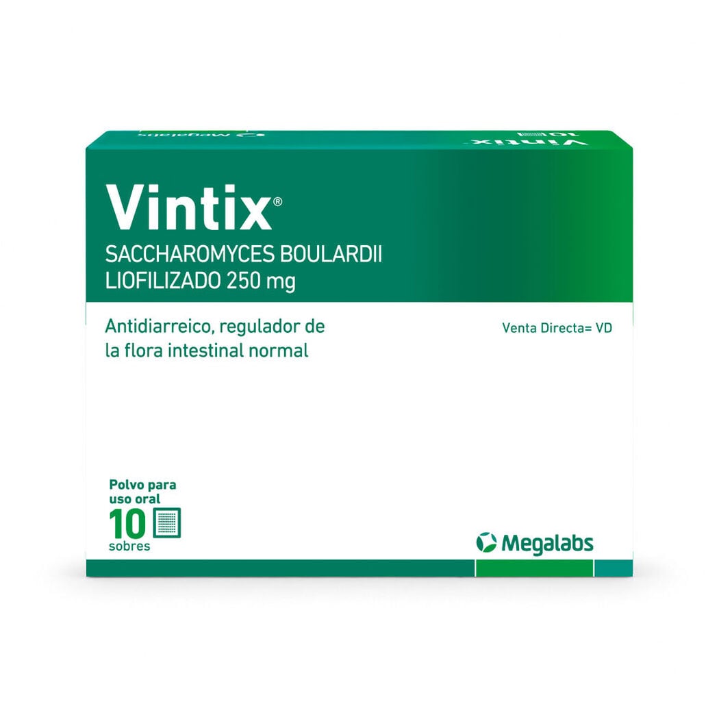Vintix 250 mg x 10 Sobres Polvo Para Uso Oral, , large image number 1