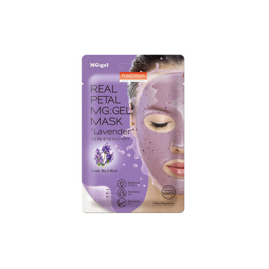 Máscara de Gel con pétalos reales de Lavanda MG 30 Grs, , large image number 0