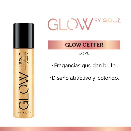 Shimmer Mist Getter Glow By So 140Ml, , large image number 1