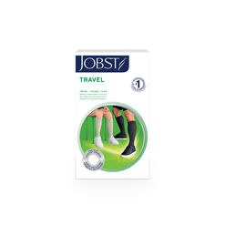 Media Compresión Jobst Rodilla L Azul Mar 1 un