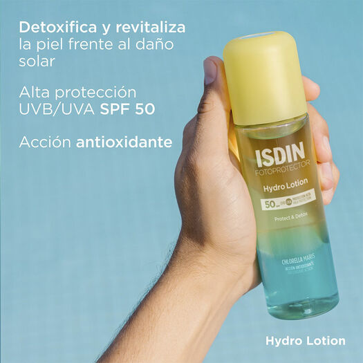 Prot Sol Isdin Hydrolotion 200ml, , large image number 1