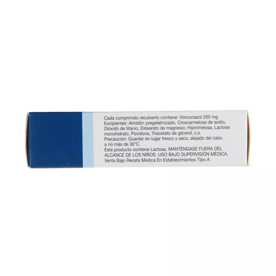 Vfend 200 mg x 10 comprimidos, , large image number 2