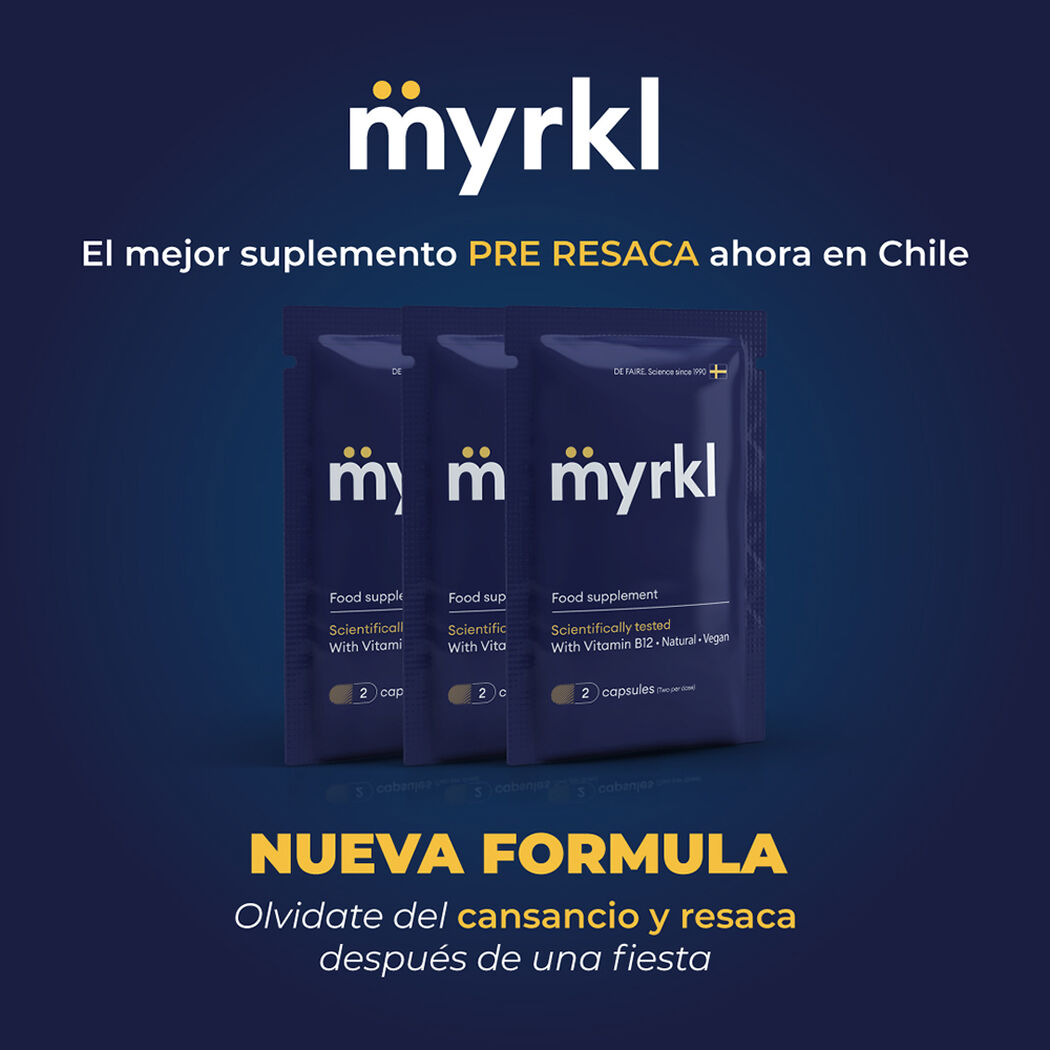 Myrkl Suplemento Para Resaca, , large image number 1