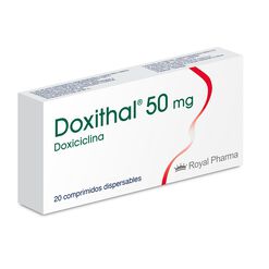 Doxithal 50 mg x 20 Comprimidos Dispersables