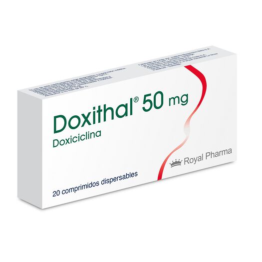 Doxithal 50 mg x 20 Comprimidos Dispersables, , large image number 0