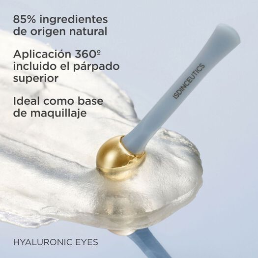 ISDIN Isdinceutics Hyaluronic Eyes 15 g - Contorno de ojos hidratante con Ácido Hialurónico, , large image number 3