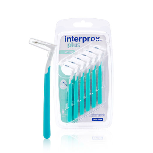 Interprox Cepillo Interdental Plus Micro x 6 Unidades, , large image number 0