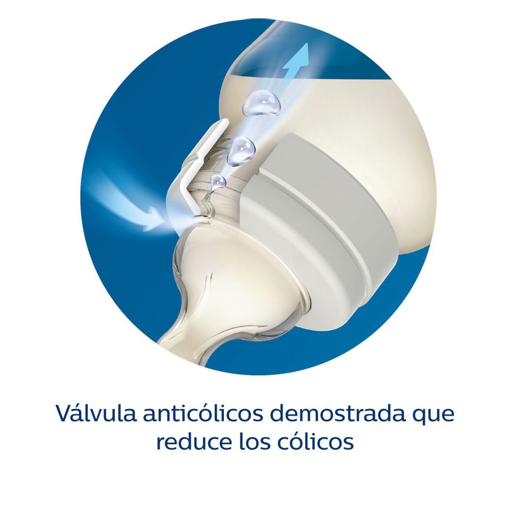 Combo Avent 3 Mamaderas color Antic Rosa - 125-260-330 ml, , large image number 3