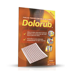 Dolorub Hilos De Cobre x 1 Parche