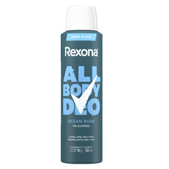 Desodorante Antitranspirante Rexona Men Ocean Rush Aerosol 150 ml