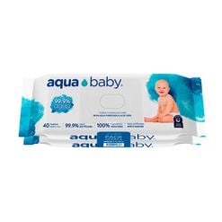 Toallitas Húmedas Aqua Baby 80 un