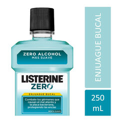enjuague bucal listerine® cool mint zero alcohol x 250 ml
