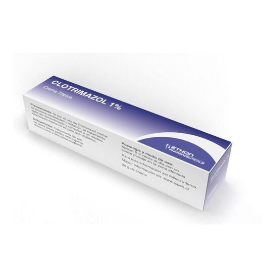 Clotrimazol 1% Crem. 20gr., , large image number 0