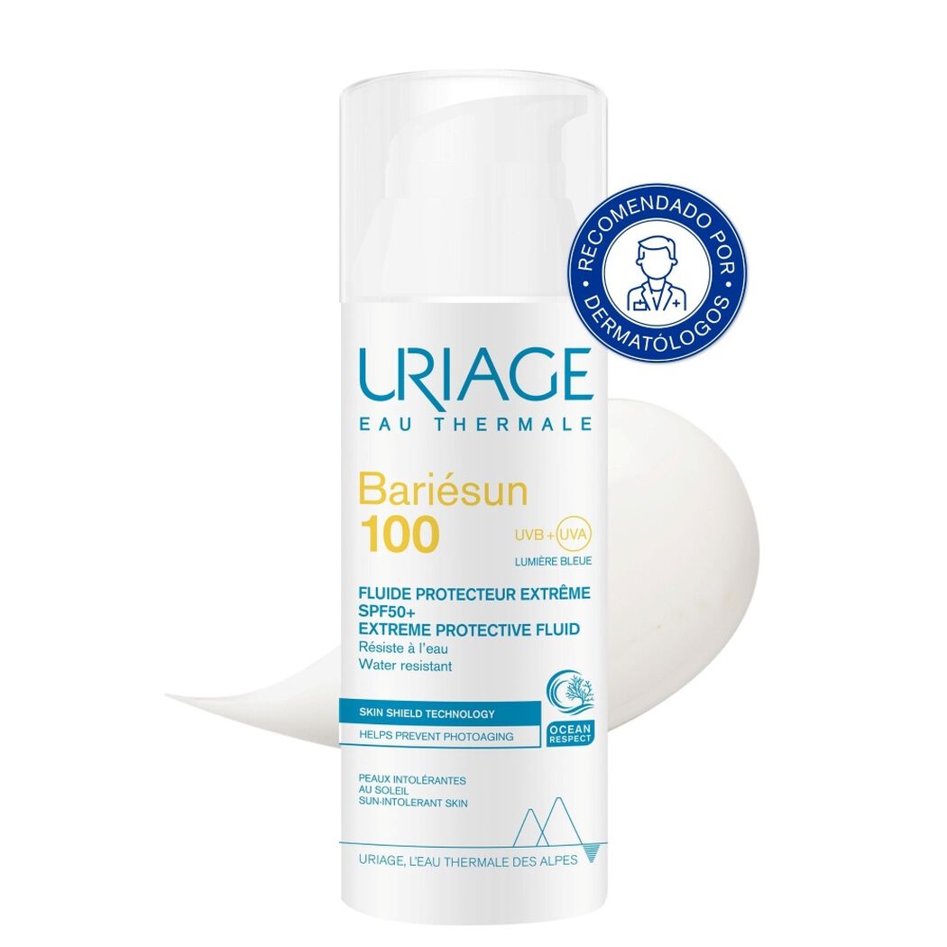 Protector Solar Uriage Bariesun 100 FPS 50 50 mL, , large image number 0